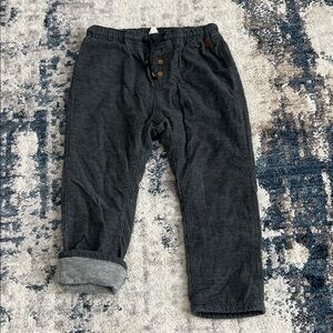 H&M Charcoal Kids Casual Trousers